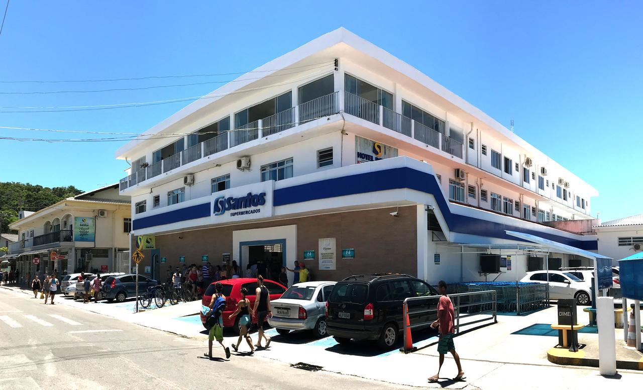 Hotel Pousada Santos Pinheira Exterior photo
